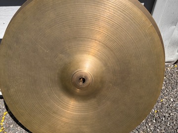 Selling with online payment: 1950s Zildjian 14" Hi Hats