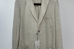 Selling with online payment: [EU][NO US TAX] NWT Pini Parma linen knitted jacket, size 40R
