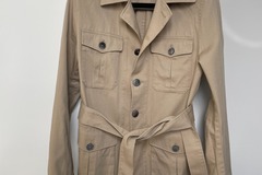 Selling with online payment: [EU][NO US TAX] NWOT Oscar Jacobson khaki safari jacket, size 36R