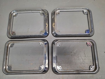 Selling with online payment: Whelen 900 series Flange/Gasket (Set of 4)