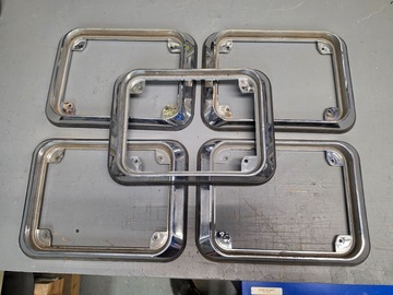 Selling with online payment: Whelen 900 series Flange/Gaskets (Set of 5)