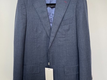 Selling with online payment: [EU][NO US TAX] NWT Suitsupply navy jacket, size 38R