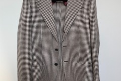 Selling with online payment: [EU][NO US TAX] Suitsupply brown hounds tooth jacket, size 36L