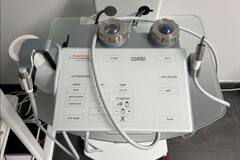 Gebruikte apparatuur: Mectron combi touch profylaxie-systeem uit 2023 zo goed als niew