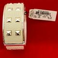 Bulk Lots: 100 pcs-Apostrophe Snakeskin Stud Bracelet-$20.00 retail-$0.99ea