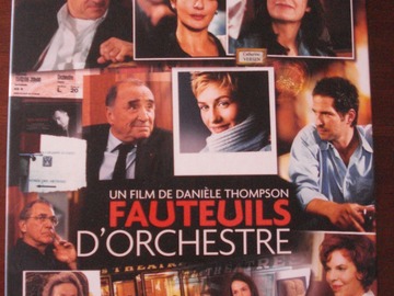 Vente: DVD "Fauteuils d'orchestre"