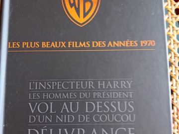 Vente: Coffret 4 DVD "Les plus beaux films des années 1970"