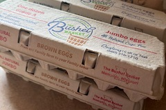 Selling with In-person Payment: Fresh Farm Eggs