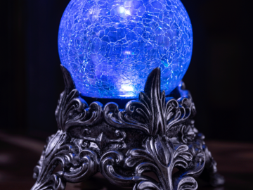 Selling: Crystal ball psychic reading