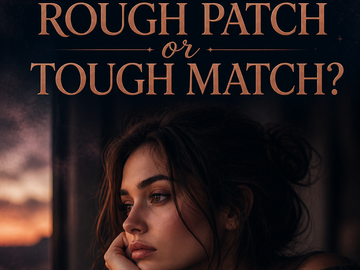 Selling:   Rough Patch or Tough Match?   