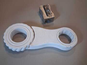 Giving away: Löytynyt 3D-tulostettu osa