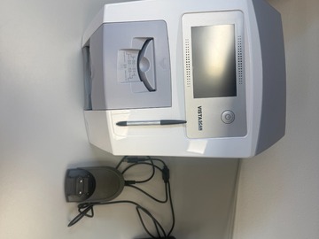 Gebruikte apparatuur: Durr Vista scanner
