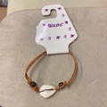 Bulk Lots: 100 pcs--Shark Tooth Bracelet--$0.99 pcs