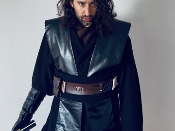 Selling with online payment: Anakin cosplay 2.0