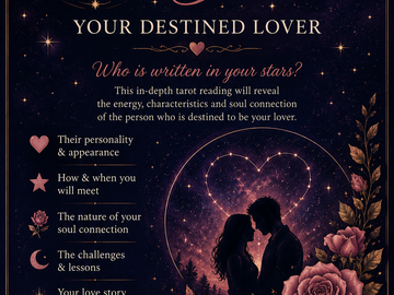Selling: Written in the Stars- Your Destined Lover