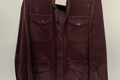Selling with online payment: [EU][NO US TAX] NWT Suitsupply dark brown corduroy jacket, 38R