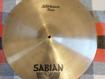 VIP Member: Sabian 20" AA Medium Ride Cymbal