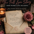 Selling: 3000 WORD LOVE READING- 3 AVAILABLE