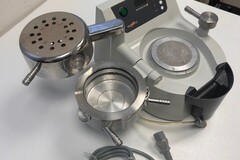 Gebruikte apparatuur: Scheu Ministar dieptrekapparaat