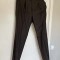 Selling with online payment: [EU][NO US TAX] NWT Cavour dark brown wool gabardine pants, w34