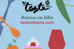 Actualité: Taste of Paris reviens le 21 au 24 mai 