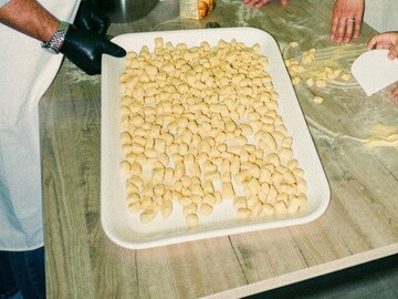 Reserve your space: GNOCCHI DI PATATE TRUCCHI E SEGRETI
