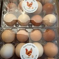 Selling with In-person Payment: Organic farm fresh chicken eggs Norco California 