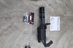 Selling: Hpa classic army m132 mini gun