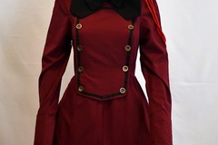 Selling with online payment: Red Lolita outfit