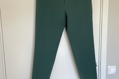 Selling with online payment: [EU][NO US TAX] NWT Cavour green seersucker trousers, size w34