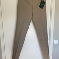 Selling with online payment: [EU][NO US TAX] NWT Cavour khaki cotton trousers, size w32
