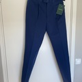 Selling with online payment: [EU][NO US TAX] NWT Cavour mid blue cotton trousers, size w34