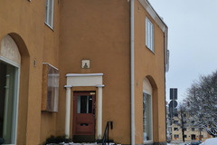 Coworking space: Työpöytäpaikka / studiotilan iltakäyttäjäpaikka Vallilassa