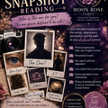 Selling: SOULMATE SNAPSHOT READING- WHO IS THE ONE FOR YOU?