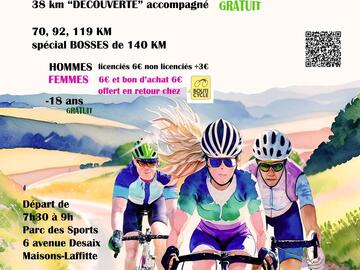 Actualité: LA CYCLO-MANSONNIENNE – 7 juin 2026