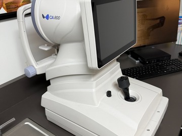 Selling with online payment: Topographer CA-800