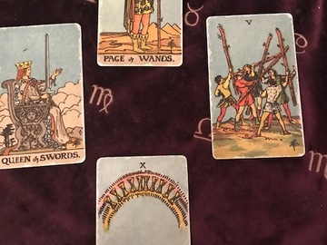 Selling: Weekend Special tarot reading 