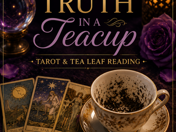 Selling: TRUTH IN A TEACUP- SAME DAY READING