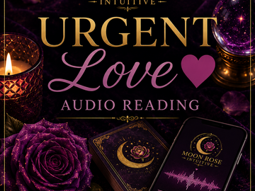 Selling: URGENT LOVE AUDIO READING