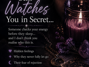 Selling: Somebody still watches you in secret - let’s find out! 