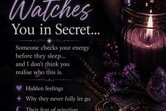 Selling: Somebody still watches you in secret - let’s find out! 