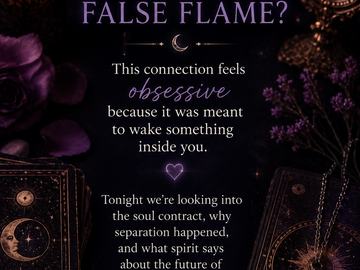 Selling: ✨ Twin Flame or False Flame? ✨