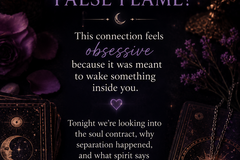 Selling: ✨ Twin Flame or False Flame? ✨