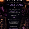 Selling: ✨ Twin Flame or False Flame? ✨