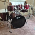 Selling with online payment: Six Piece Pearl Road Show Drums