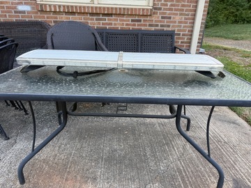 Selling with online payment: Whelen Legacy 48” bar light Duo