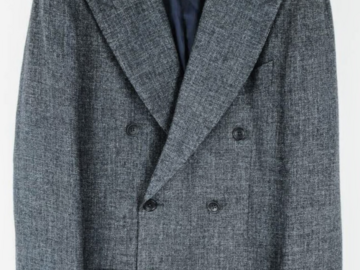 Selling with online payment: PREMIUM SUITSUPPLY HAVANA DOUBLE-BREASTED BLAZER – BRAND NEW!