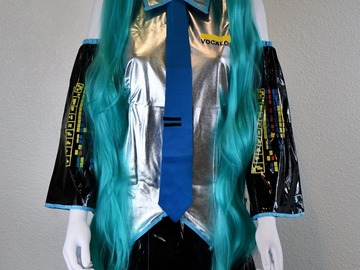 Selling with online payment: Hatsune Miku cosplay
