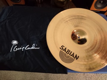 Selling with online payment: Sabian Larrie Londin Collectors Limited Edition 21"