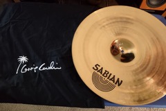 Selling with online payment: Sabian Larrie Londin Collectors Limited Edition 21"